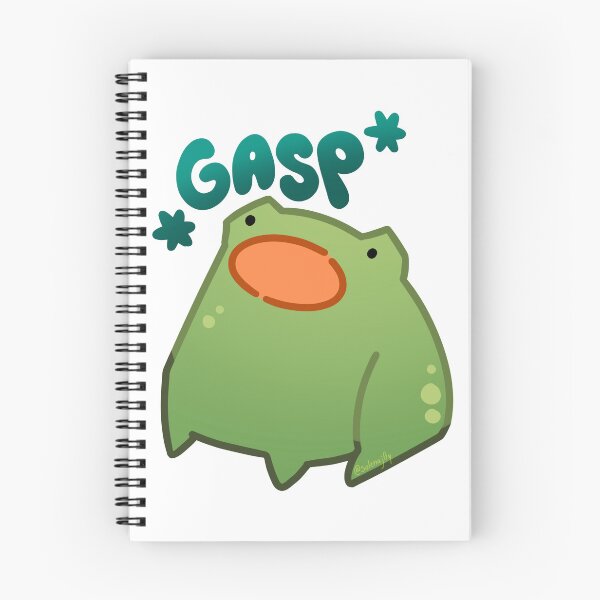 Item preview, GASP frog designed and sold by Solena Joy.