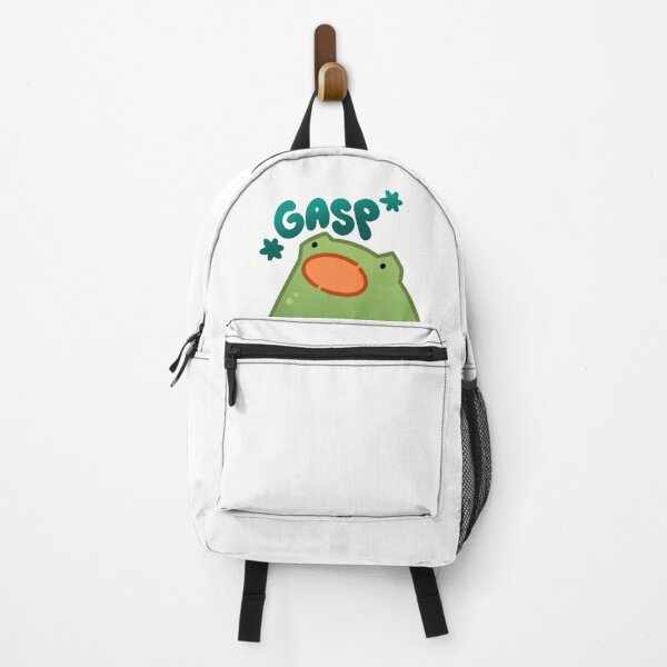 Item preview, GASP frog designed and sold by Solena Joy.