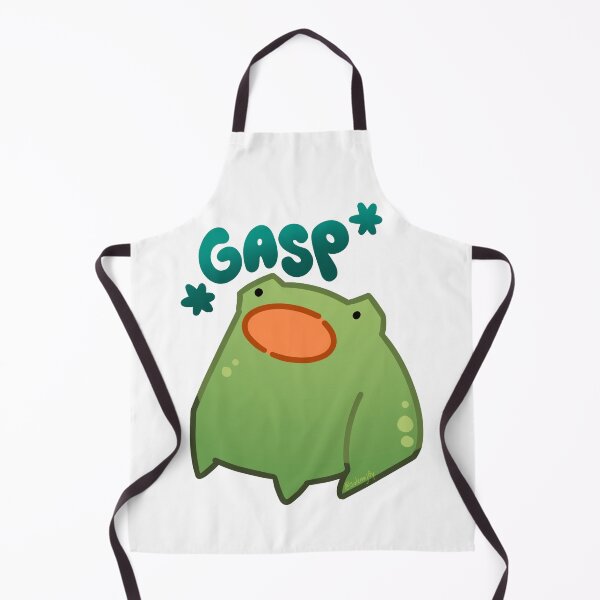 Item preview, GASP frog designed and sold by Solena Joy.