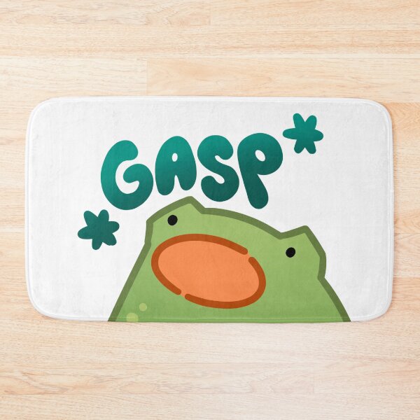 Item preview, GASP frog designed and sold by Solena Joy.