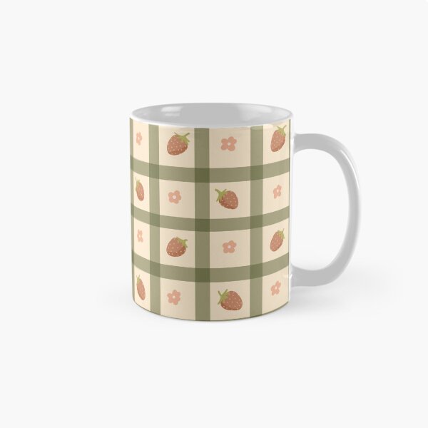 Item preview, Seamless pattern with strawberries designed and sold by pinkyfish1010.