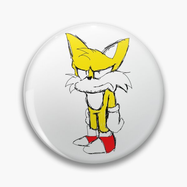 Artikelvorschau, Tails *Kopfschütteln* entworfen und verkauft von ERIC-Studios.