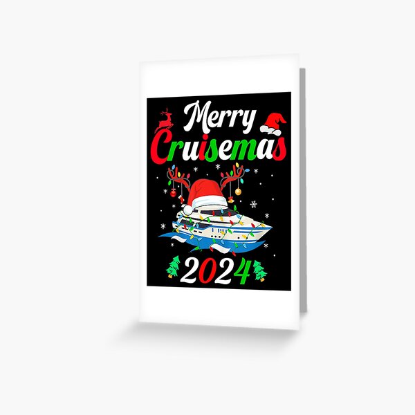 Item preview, Merry Cruisemas Family Cruise Christmas 2024 designed and sold by BASKF.