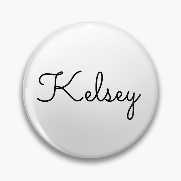 Item preview, Writing Kelsey Name Label  designed and sold by NormadWorld.