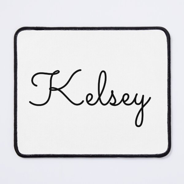 Item preview, Writing Kelsey Name Label designed and sold by NormadWorld.