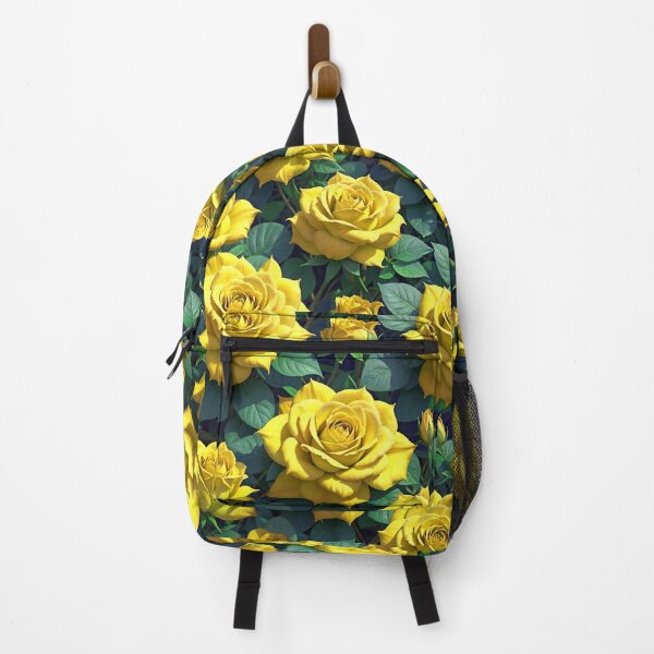 Item preview, Yellow Roses Flower Pattern Design designed and sold by TheArtOfPat.