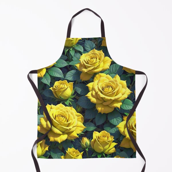 Item preview, Yellow Roses Flower Pattern Design designed and sold by TheArtOfPat.