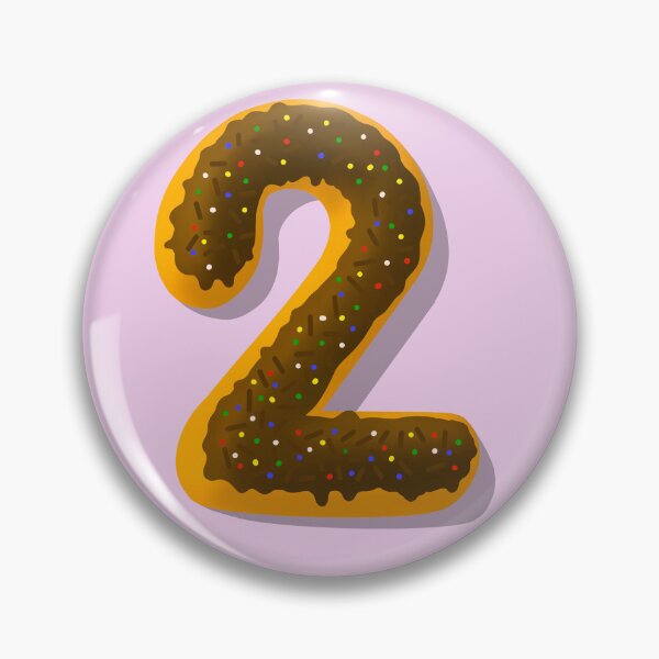 Item preview, Cake Number 2 2022 designed and sold by Anovaart.