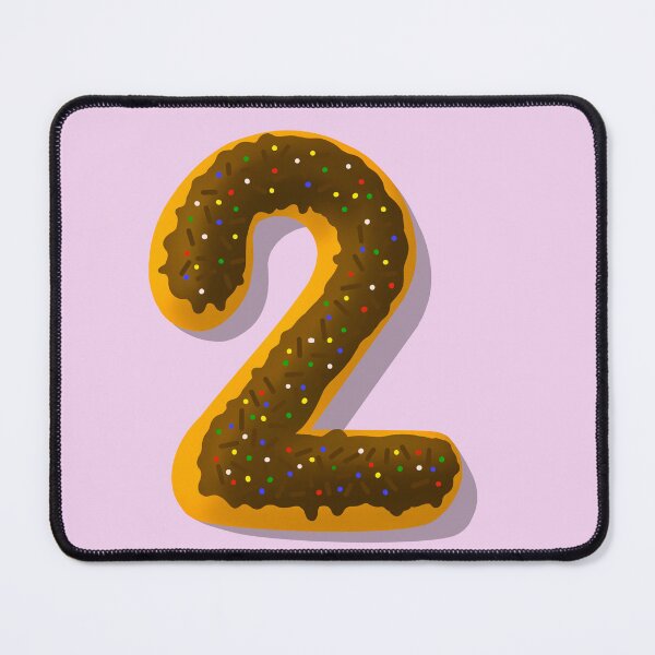 Item preview, Cake Number 2 2022 designed and sold by Anovaart.