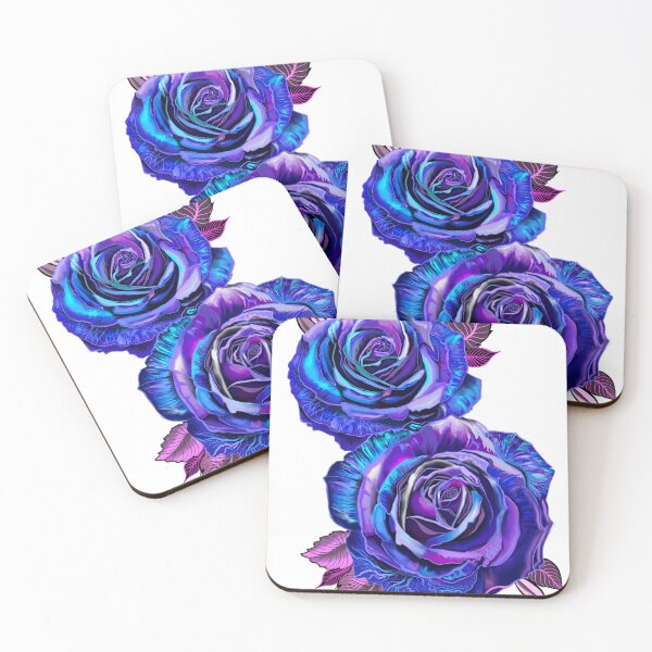 Item preview, Blue Roses designed and sold by DameElectrique.