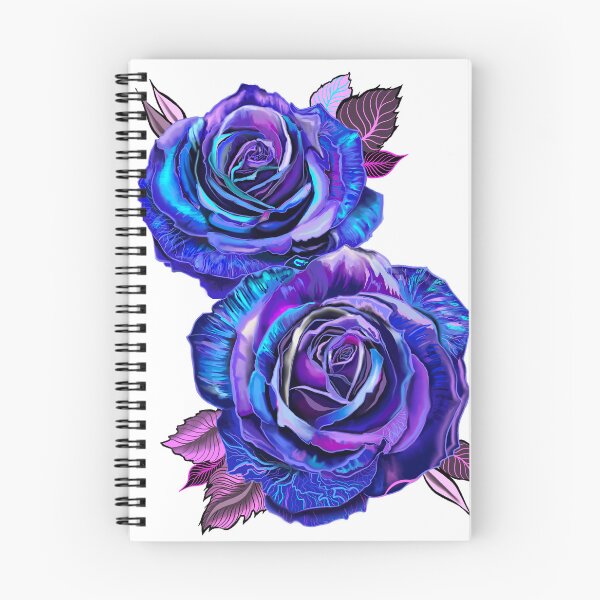 Item preview, Blue Roses designed and sold by DameElectrique.