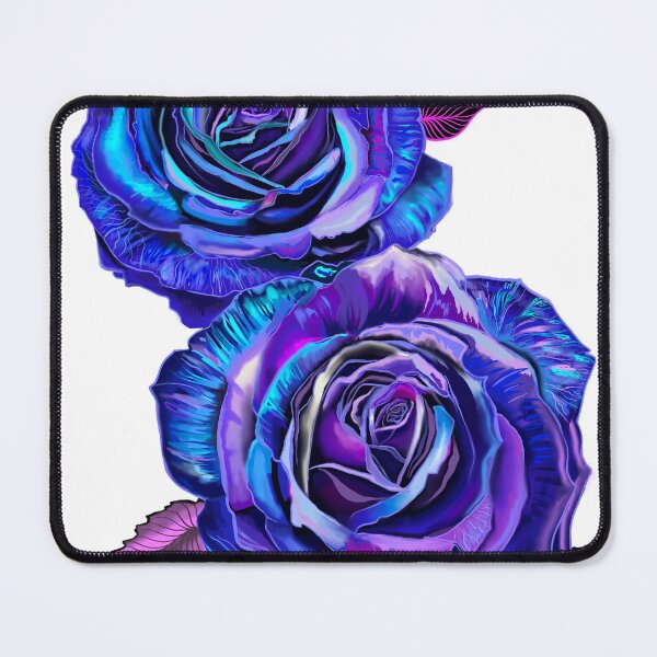 Item preview, Blue Roses designed and sold by DameElectrique.