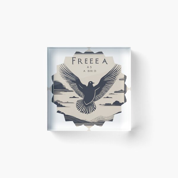 Item preview, FREE AS BIRDS designed and sold by Ethanabban.