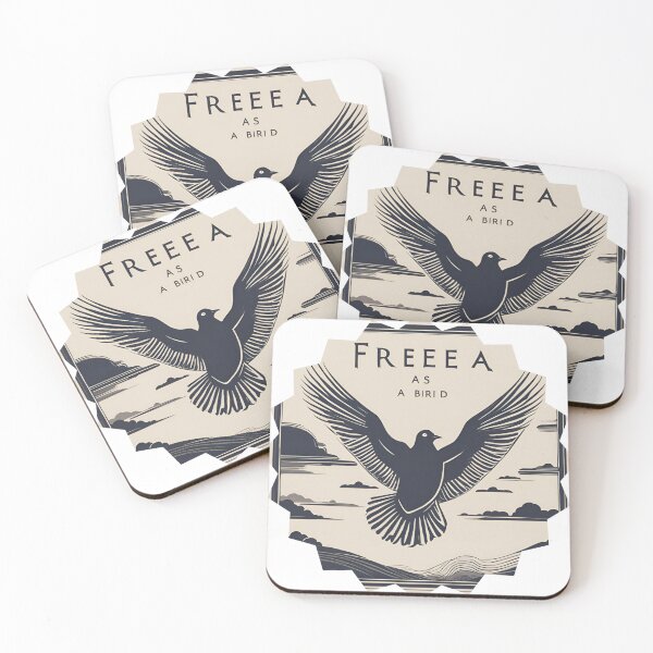 Item preview, FREE AS BIRDS designed and sold by Ethanabban.