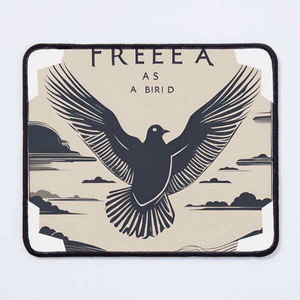 Item preview, FREE AS BIRDS designed and sold by Ethanabban.