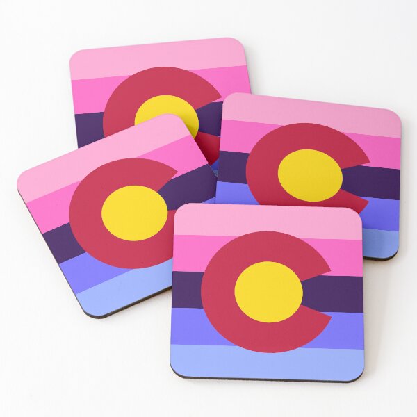 Item preview, Colorado Omnisexuality Pride Flag designed and sold by WokeBespoke.