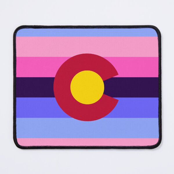 Item preview, Colorado Omnisexuality Pride Flag designed and sold by WokeBespoke.