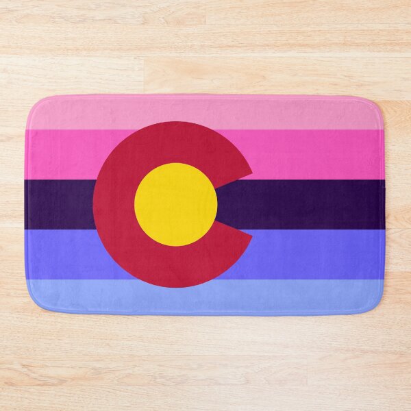 Item preview, Colorado Omnisexuality Pride Flag designed and sold by WokeBespoke.