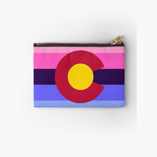 Item preview, Colorado Omnisexuality Pride Flag designed and sold by WokeBespoke.