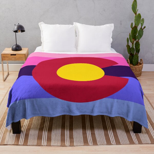Item preview, Colorado Omnisexuality Pride Flag designed and sold by WokeBespoke.