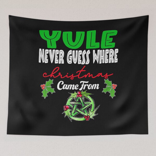 Item preview, Yule Winter Solstice Christmas designed and sold by BASKF.
