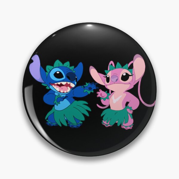 Item preview, Stitch and Angel designed and sold by Alexa Wix.