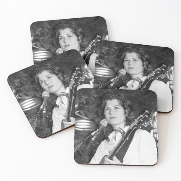 Item preview, Amy Grant - BW Photograph designed and sold by ConcertImages.