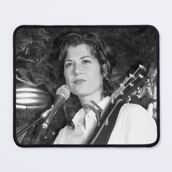 Item preview, Amy Grant - BW Photograph designed and sold by ConcertImages.