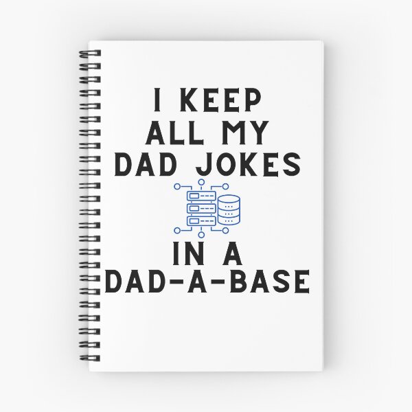 Item preview, Funny Dad Joke Database Tech-Savvy Fathers Father Humor designed and sold by MagicSD Designs.