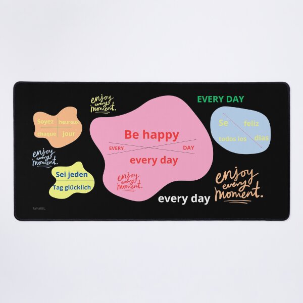 Item preview, Be happy every day designed and sold by ZeroShop000.