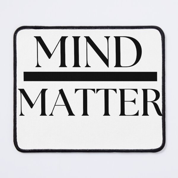 Item preview, Mind over matter designed and sold by NicMacTees.