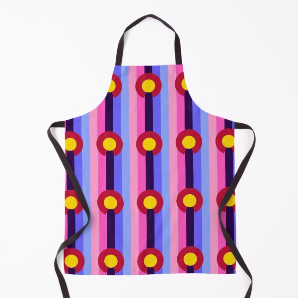 Item preview, Colorado Omnisexuality Pride Flag Vertical designed and sold by WokeBespoke.