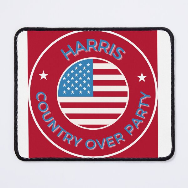 Item preview, Harris: Country Over Party designed and sold by Cmurphy71.