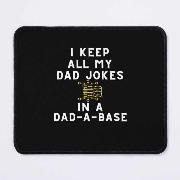 Item preview, Funny Dad Joke Database Tech-Savvy Fathers Father Humor designed and sold by MagicSD Designs.