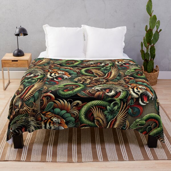 Item preview, Luxe Wild Essence: Fierce and Free" designed and sold by COVELIA.