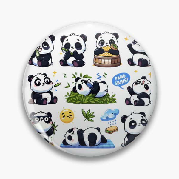 Artikelvorschau, Osos panda entworfen und verkauft von Bit Canvas.