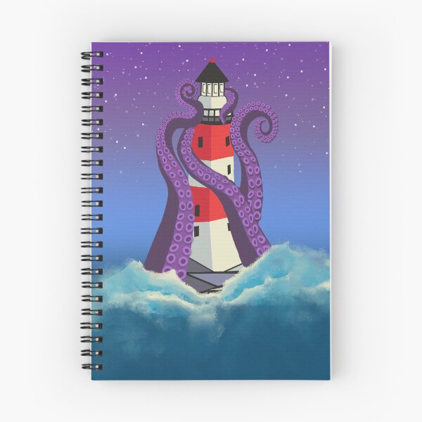 Item preview, Lighthouse with Kraken designed and sold by Confriends.
