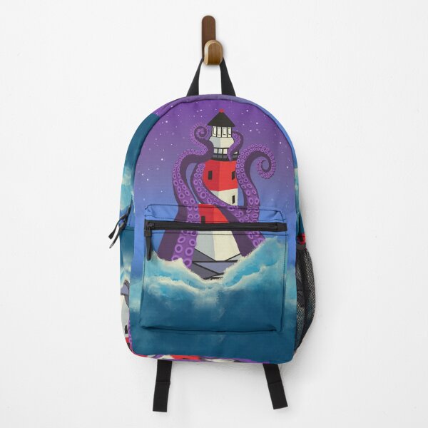 Item preview, Lighthouse with Kraken designed and sold by Confriends.