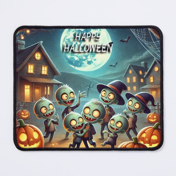 Item preview, Zombie Boogie: A Fun Halloween Night designed and sold by MySheetMusicArt.