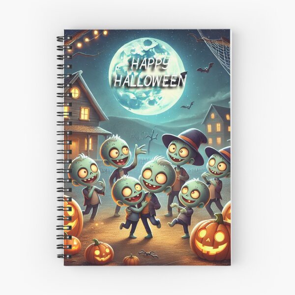 Item preview, Zombie Boogie: A Fun Halloween Night designed and sold by MySheetMusicArt.