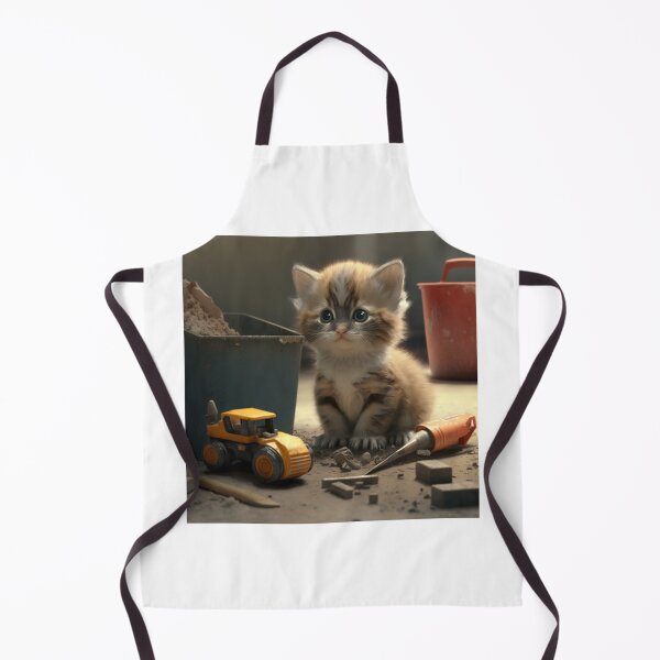 Item preview, Construction Kitten designed and sold by Solace Sparkles.
