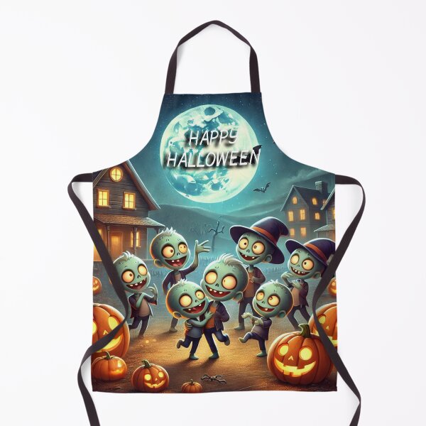 Item preview, Zombie Boogie: A Fun Halloween Night designed and sold by MySheetMusicArt.