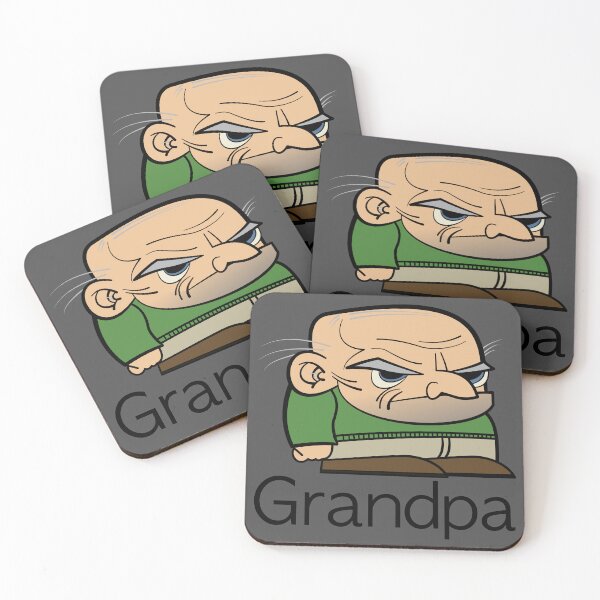 Item preview, Little Old Man - Grandpa designed and sold by IceBlueDesigns.