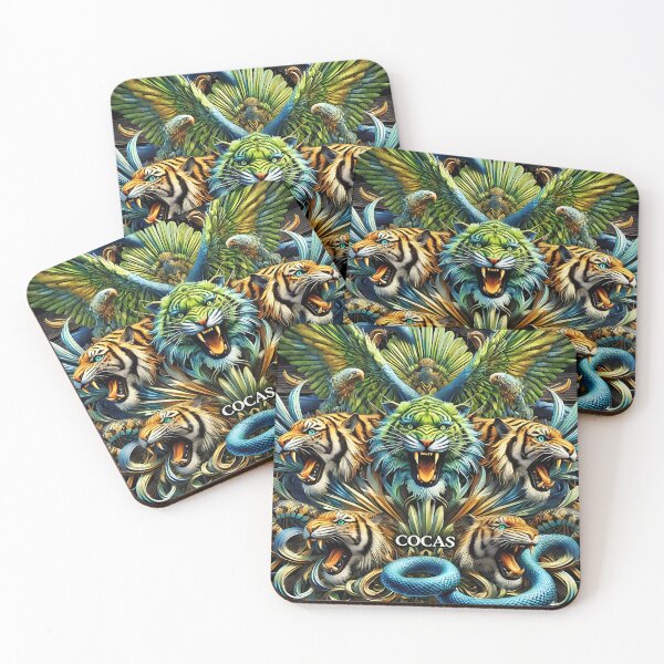 Item preview, Luxe Wild Essence: Fierce and Free" designed and sold by COVELIA.