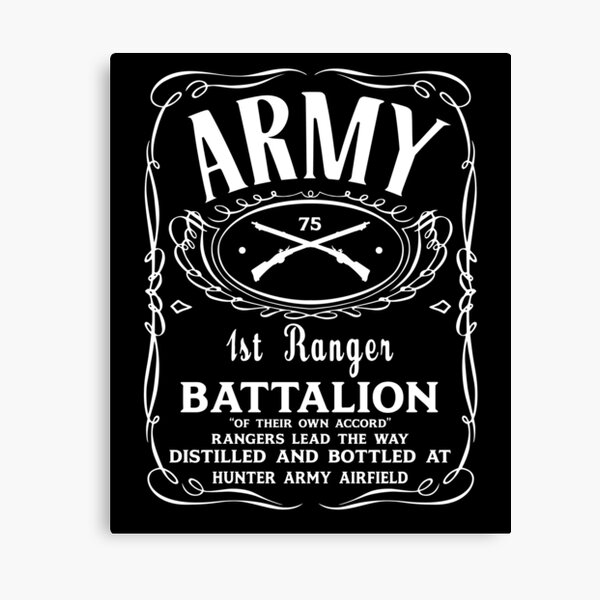 1st Ranger Battalion Wall Art Redbubble