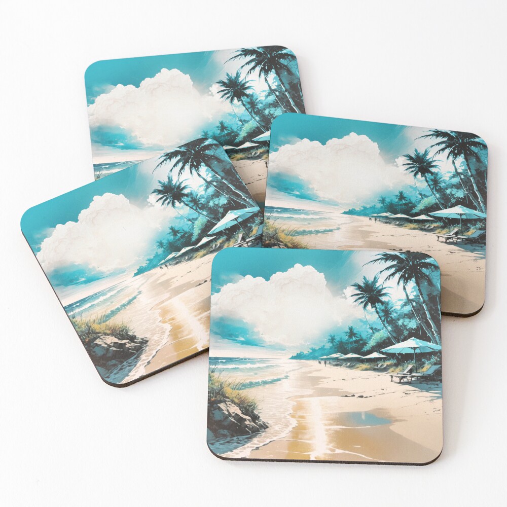 Item preview, Coasters (Set of 4) designed and sold by Hyperdulia.