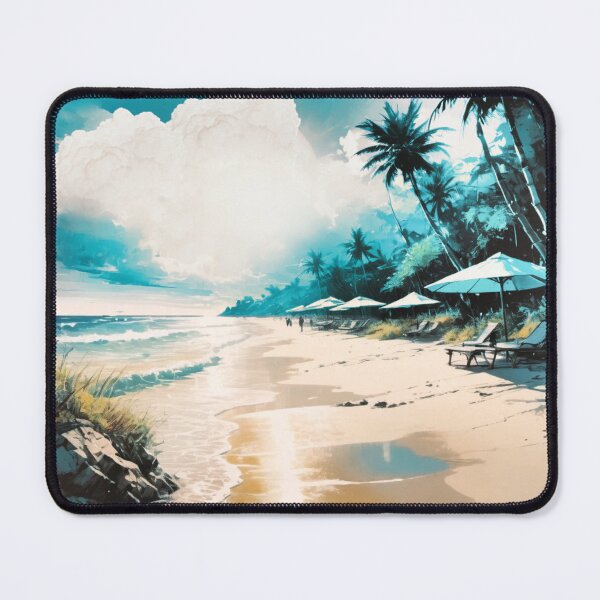Item preview, Beachside Bliss designed and sold by Sanctum Icons.