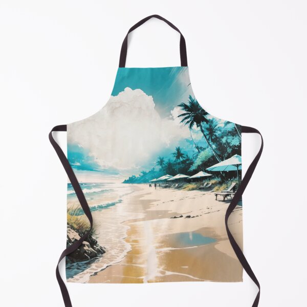 Item preview, Beachside Bliss designed and sold by Sanctum Icons.
