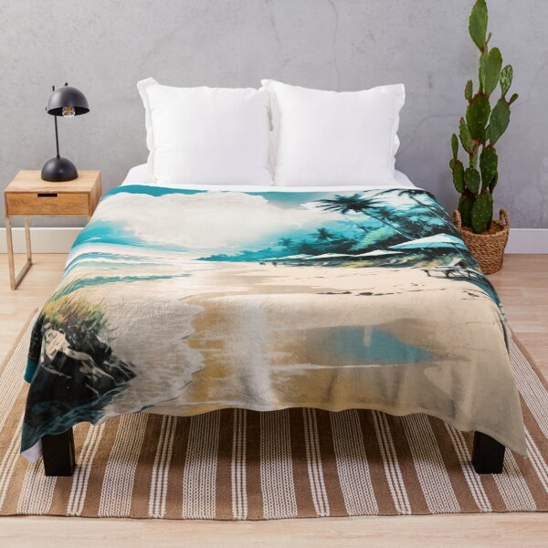 Item preview, Beachside Bliss designed and sold by Sanctum Icons.