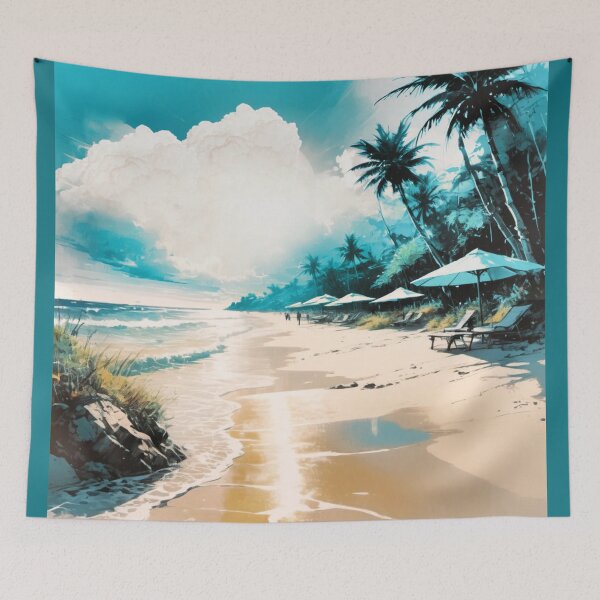 Item preview, Beachside Bliss designed and sold by Sanctum Icons.